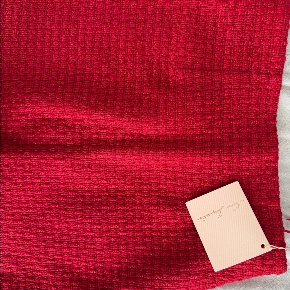 Marlee Skirt Red | M | NWT - Picture 5 of 5